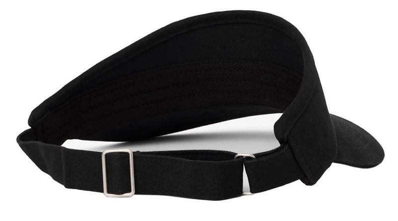 Travis Mathew Mapes Herren Visor, schwarz