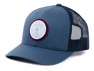 Travis Mathew The Patch Floral Junior Golf Cap, dunkelblau