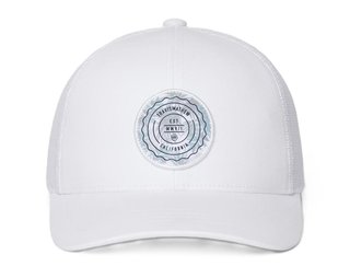 Travis Mathew The Patch Floral Junior Golf Cap, weiss