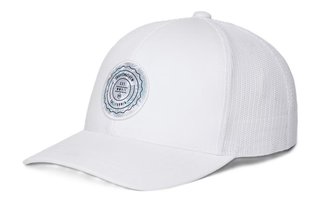Travis Mathew The Patch Floral Junior Golf Cap, weiss