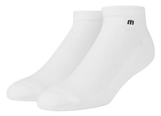 Travis Mathew Shorty Smalls 2.0 Socken, 1Paar, weiss