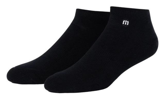 Travis Mathew Shorty Smalls 2.0 Socken, 1Paar, schwarz