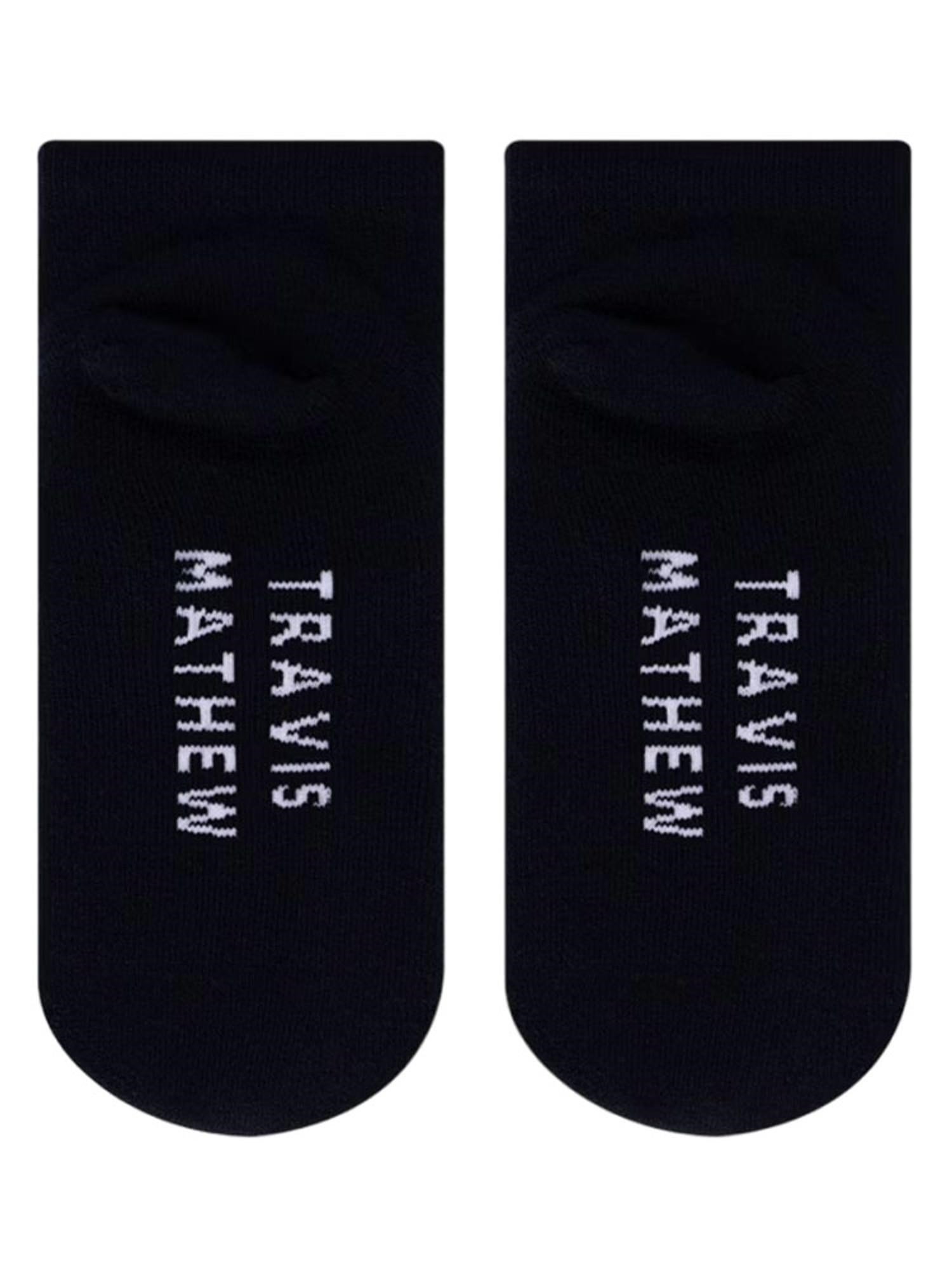 Travis Mathew Shorty Smalls 2.0 Socken, 1Paar, schwarz