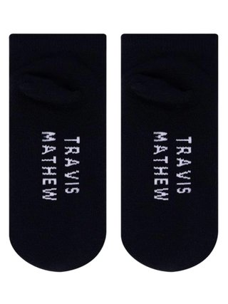 Travis Mathew Shorty Smalls 2.0 Socken, 1Paar, schwarz