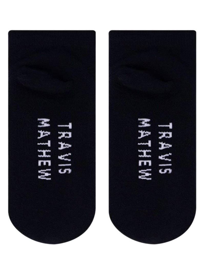 Travis Mathew Shorty Smalls 2.0 Socken, 1Paar, schwarz