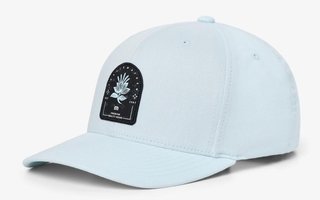 Travis Mathew Frequent Lodger Snapback Cap, azzurro