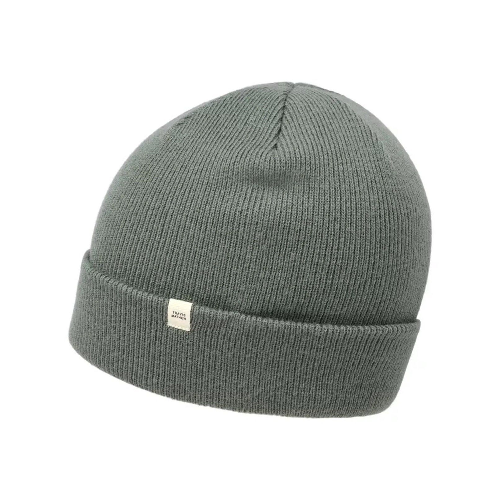 Travis Mathew Cloud Beanie Herren Wintermütze, dark olive