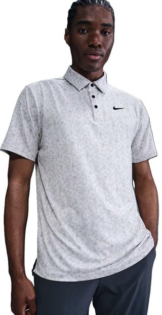 Nike Dri-Fit Tour Herren Poloshirt, photon dust/black