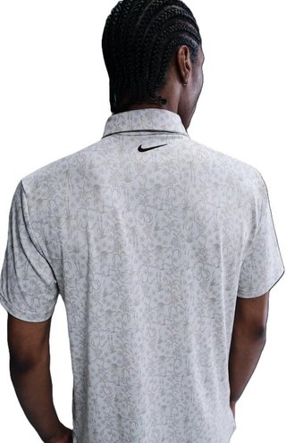 Nike Dri-Fit Tour Herren Poloshirt, photon dust/black