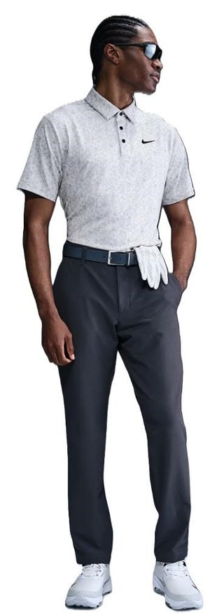 Nike Dri-Fit Tour Herren Poloshirt, photon dust/black