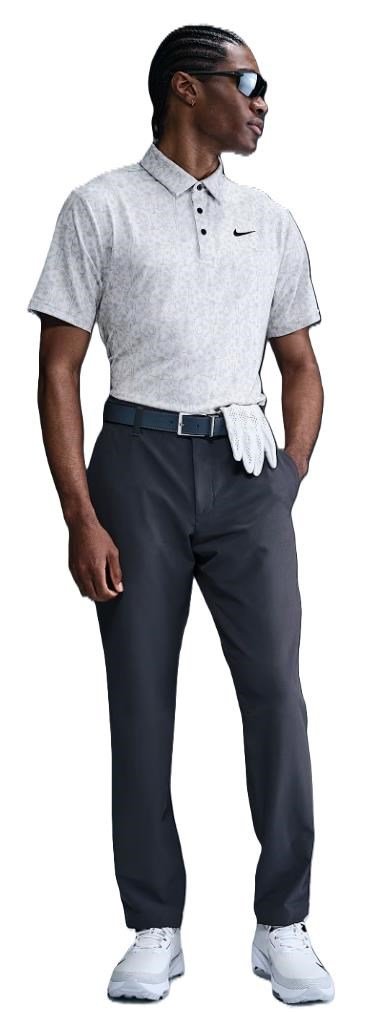 Nike Dri-Fit Tour Herren Poloshirt, photon dust/black
