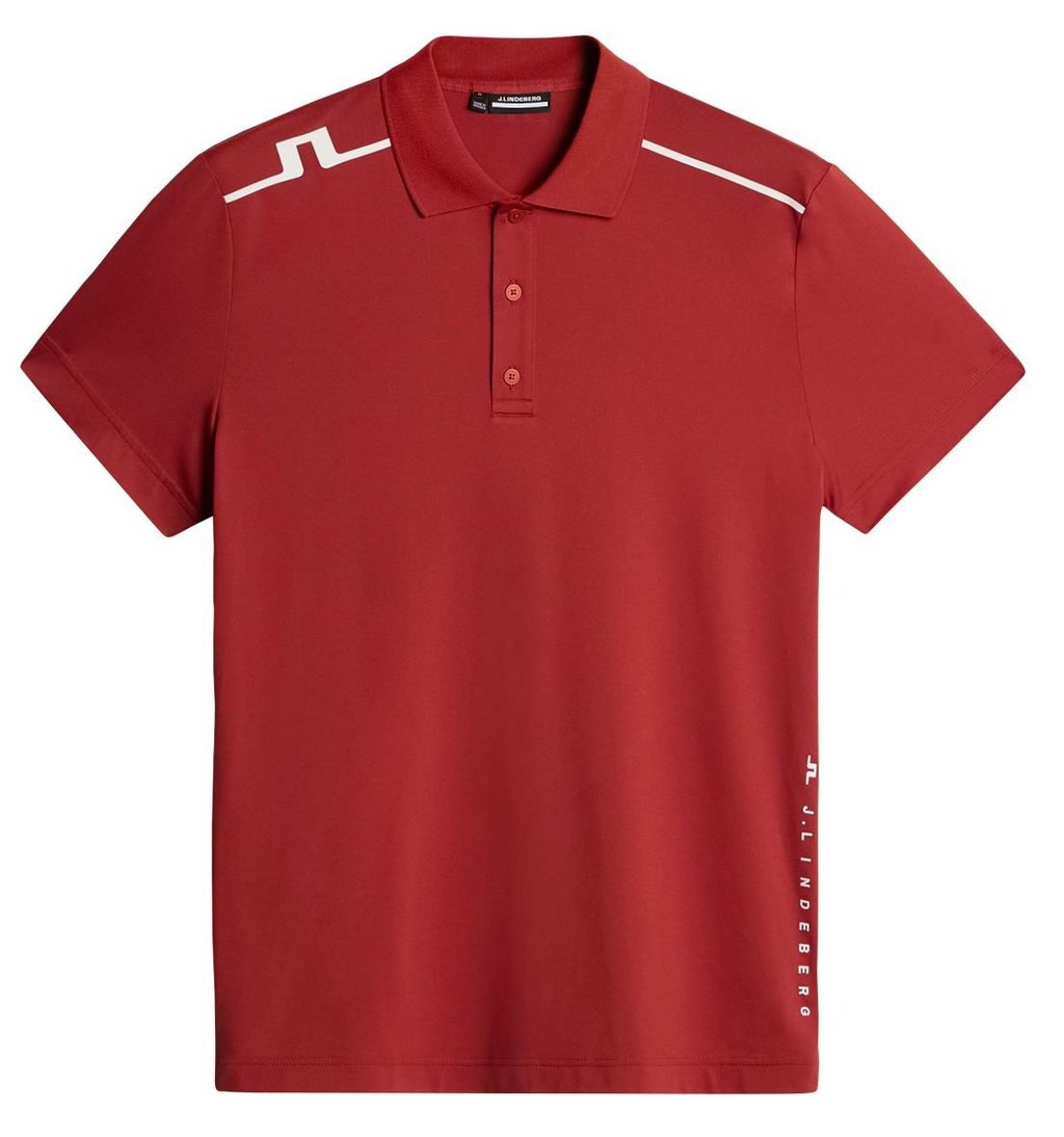 J.Lindeberg Lionel Herren Poloshirt, bossa nova