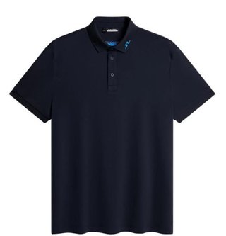 J.Lindeberg KV Herren Poloshirt, sonic blue