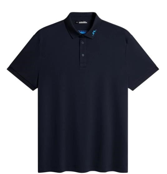 J.Lindeberg KV Herren Poloshirt, sonic blue
