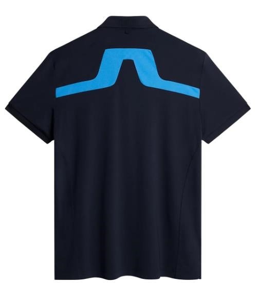 J.Lindeberg KV Herren Poloshirt, sonic blue