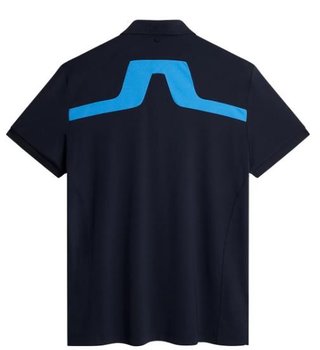 J.Lindeberg KV Herren Poloshirt, sonic blue