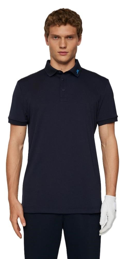 J.Lindeberg KV Herren Poloshirt, sonic blue