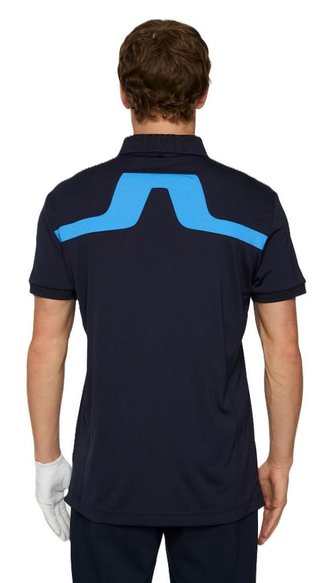 J.Lindeberg KV Herren Poloshirt, sonic blue