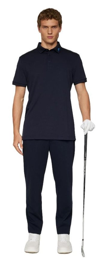 J.Lindeberg KV Herren Poloshirt, sonic blue
