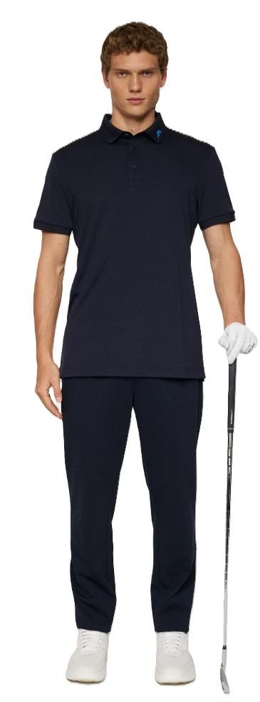 J.Lindeberg KV Herren Poloshirt, sonic blue