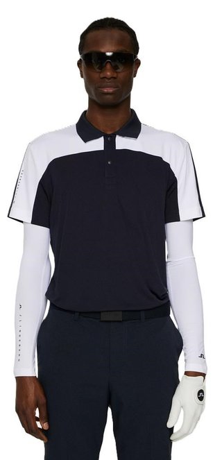 J.Lindeberg Anders Herren Poloshirt, JL navy