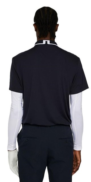 J.Lindeberg Anders Herren Poloshirt, JL navy