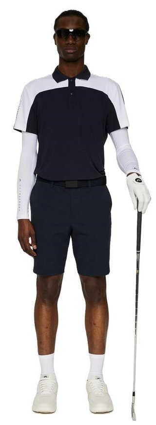 J.Lindeberg Anders Herren Poloshirt, JL navy