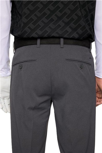 J.Lindeberg Vent Herren Golfhose, asphalt