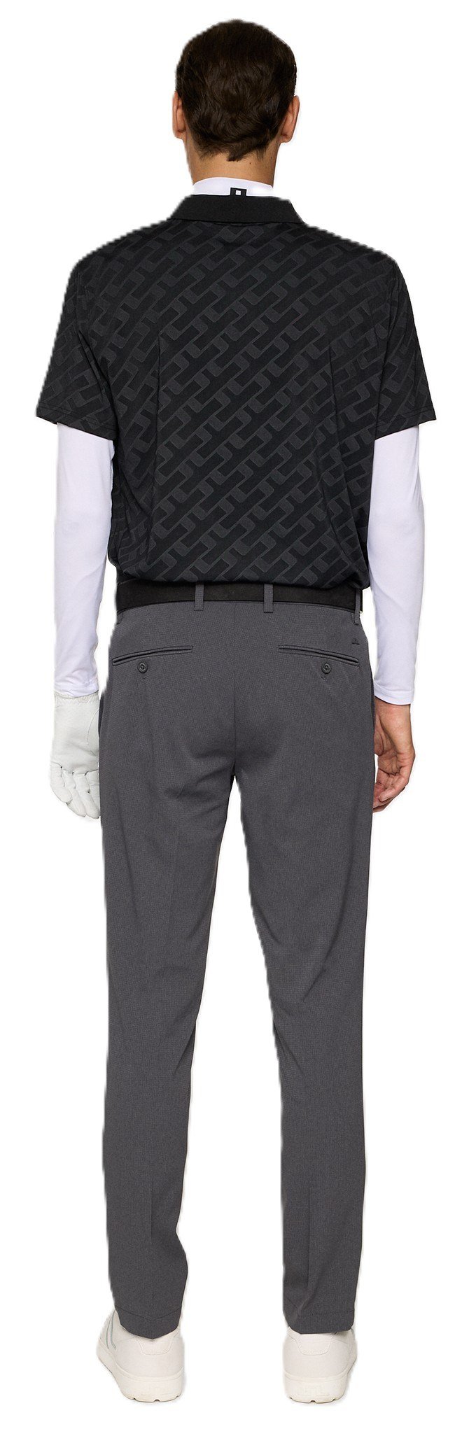 J.Lindeberg Vent Herren Golfhose, asphalt