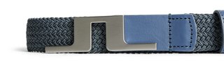 J.Lindeberg Lykke Braided Damen Gürtel, vintage indigo