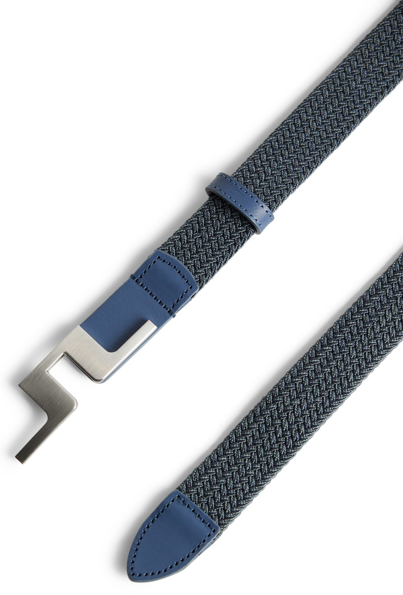 J.Lindeberg Lykke Braided Damen Gürtel, vintage indigo