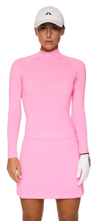 J.Lindeberg Ella Compression Damen Top, eosine pink