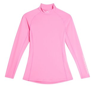 J.Lindeberg Ella Compression Damen Top, eosine pink