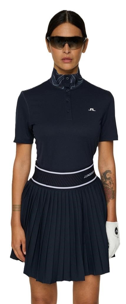 J.Lindeberg Piper Poloshirt, dunkelblau