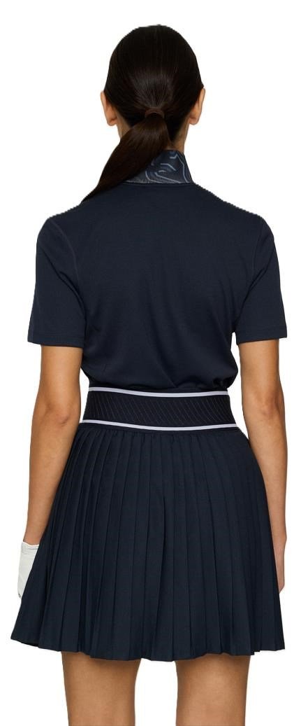 J.Lindeberg Piper Poloshirt, dunkelblau