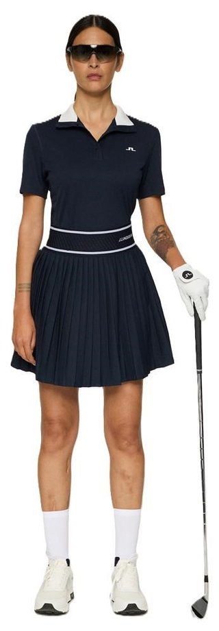 J.Lindeberg Piper Poloshirt, dunkelblau