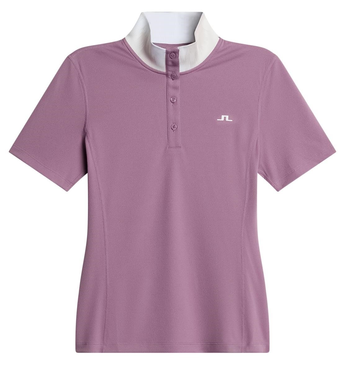 J.Lindeberg Piper Poloshirt, very grape