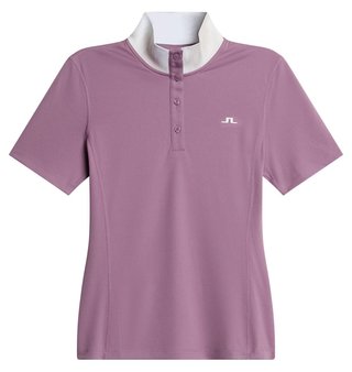 J.Lindeberg Piper Poloshirt, very grape