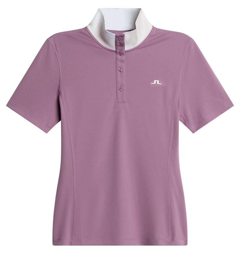 J.Lindeberg Piper Poloshirt, very grape