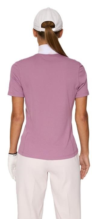 J.Lindeberg Piper Poloshirt, very grape