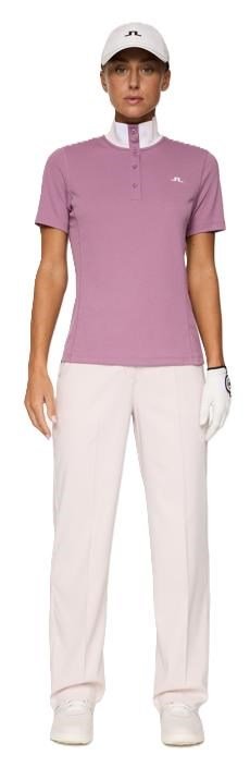 J.Lindeberg Piper Poloshirt, very grape