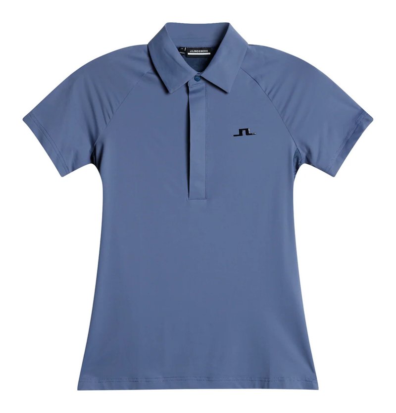 J.Lindeberg Bobi Damen Polo, Vintage Indigo