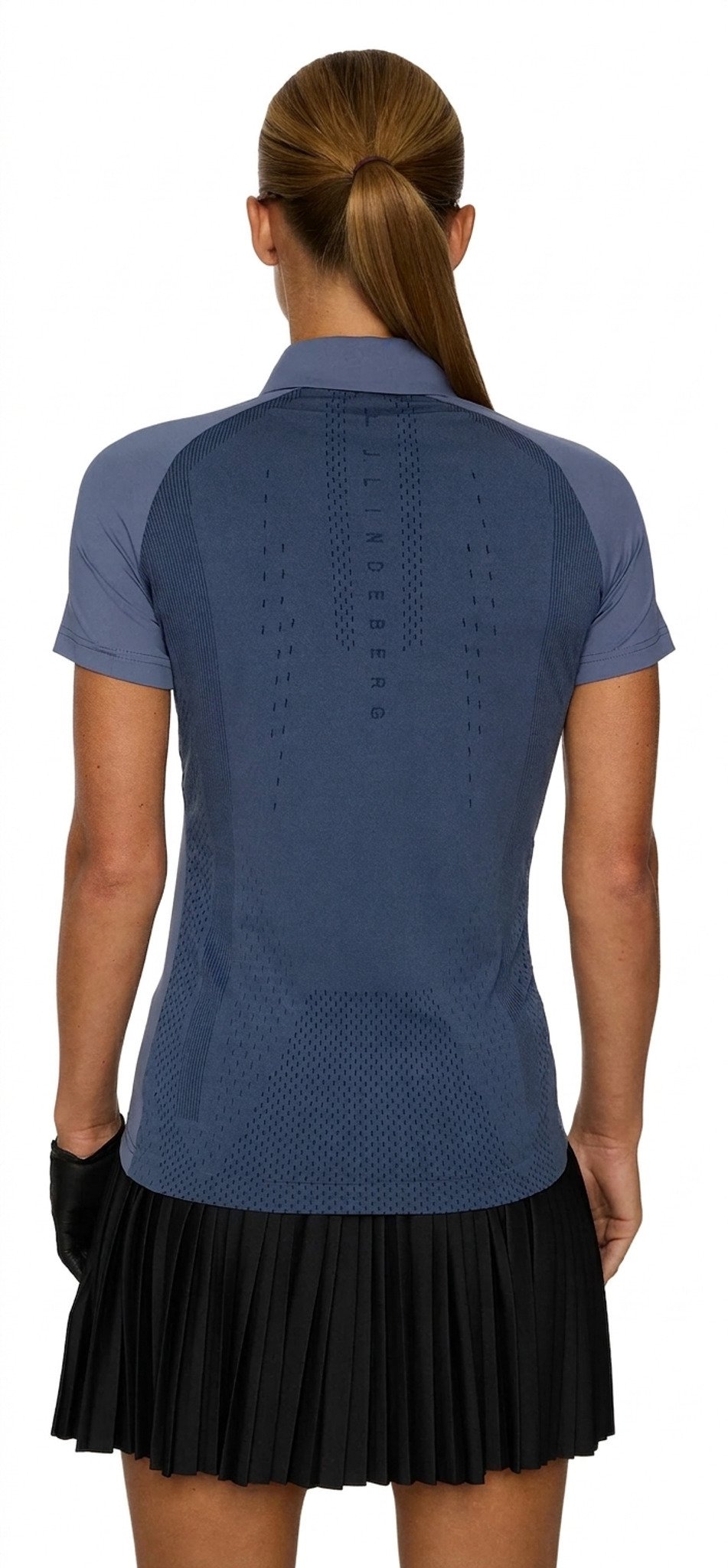 J.Lindeberg Bobi Damen Polo, Vintage Indigo