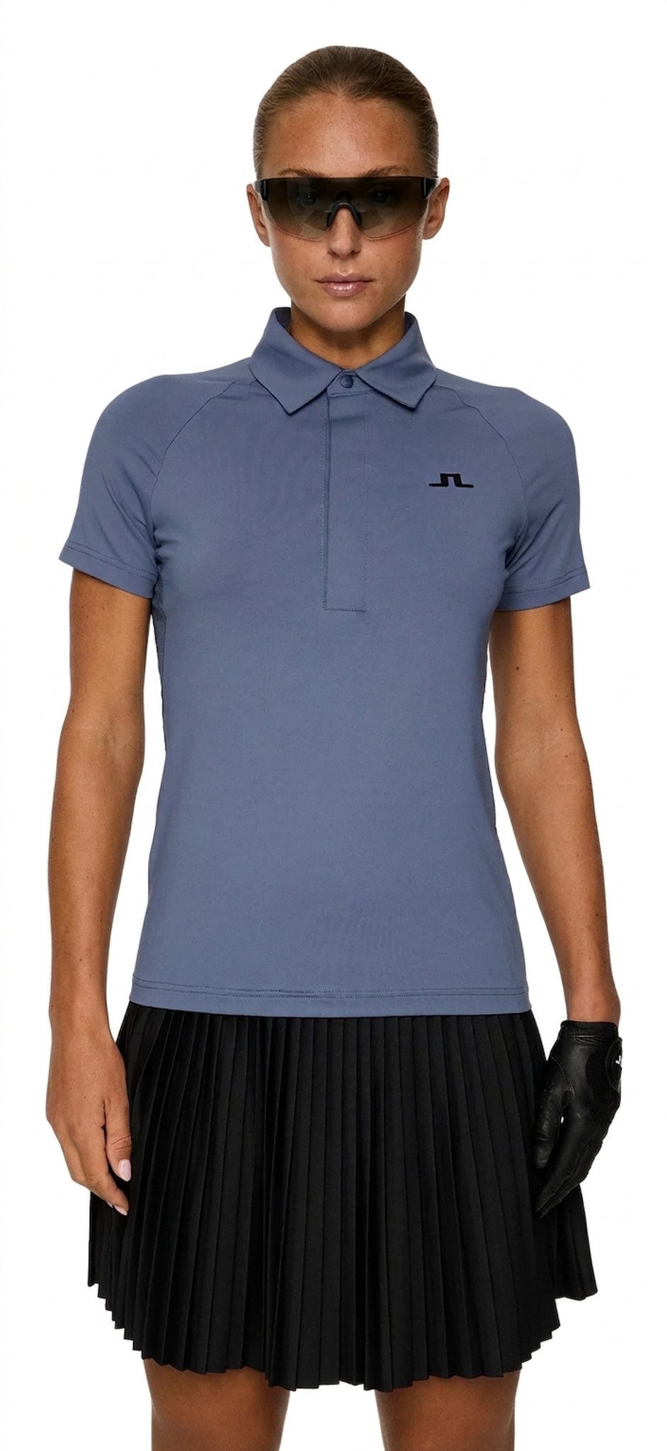 J.Lindeberg Bobi Damen Polo, Vintage Indigo