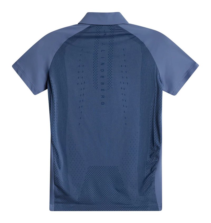 J.Lindeberg Bobi Damen Polo, Vintage Indigo