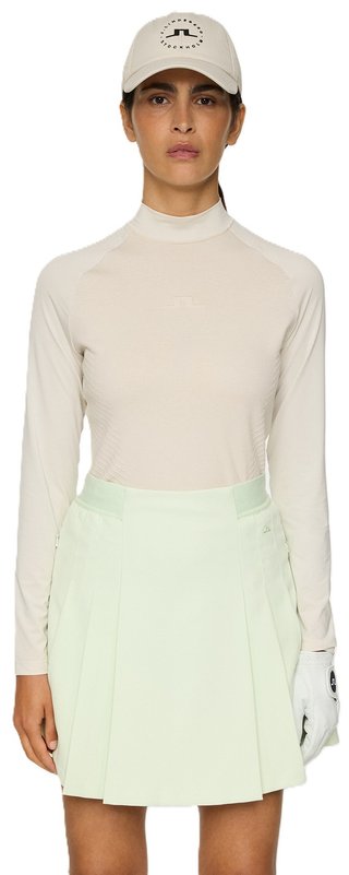 J.Lindeberg Darla Hybrid Knit Damen Pullover, moonbeam