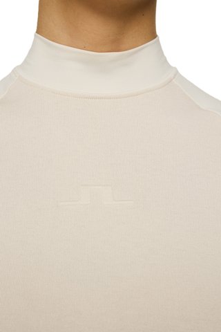 J.Lindeberg Darla Hybrid Knit Damen Pullover, moonbeam