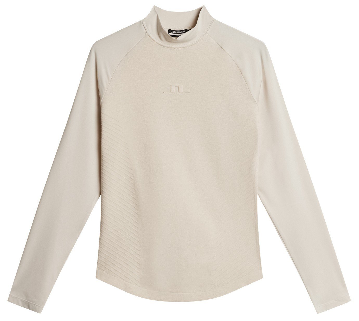 J.Lindeberg Darla Hybrid Knit Damen Pullover, moonbeam