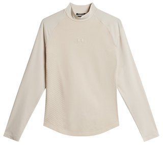 J.Lindeberg Darla Hybrid Knit Damen Pullover, moonbeam