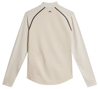 J.Lindeberg Darla Hybrid Knit Damen Pullover, moonbeam